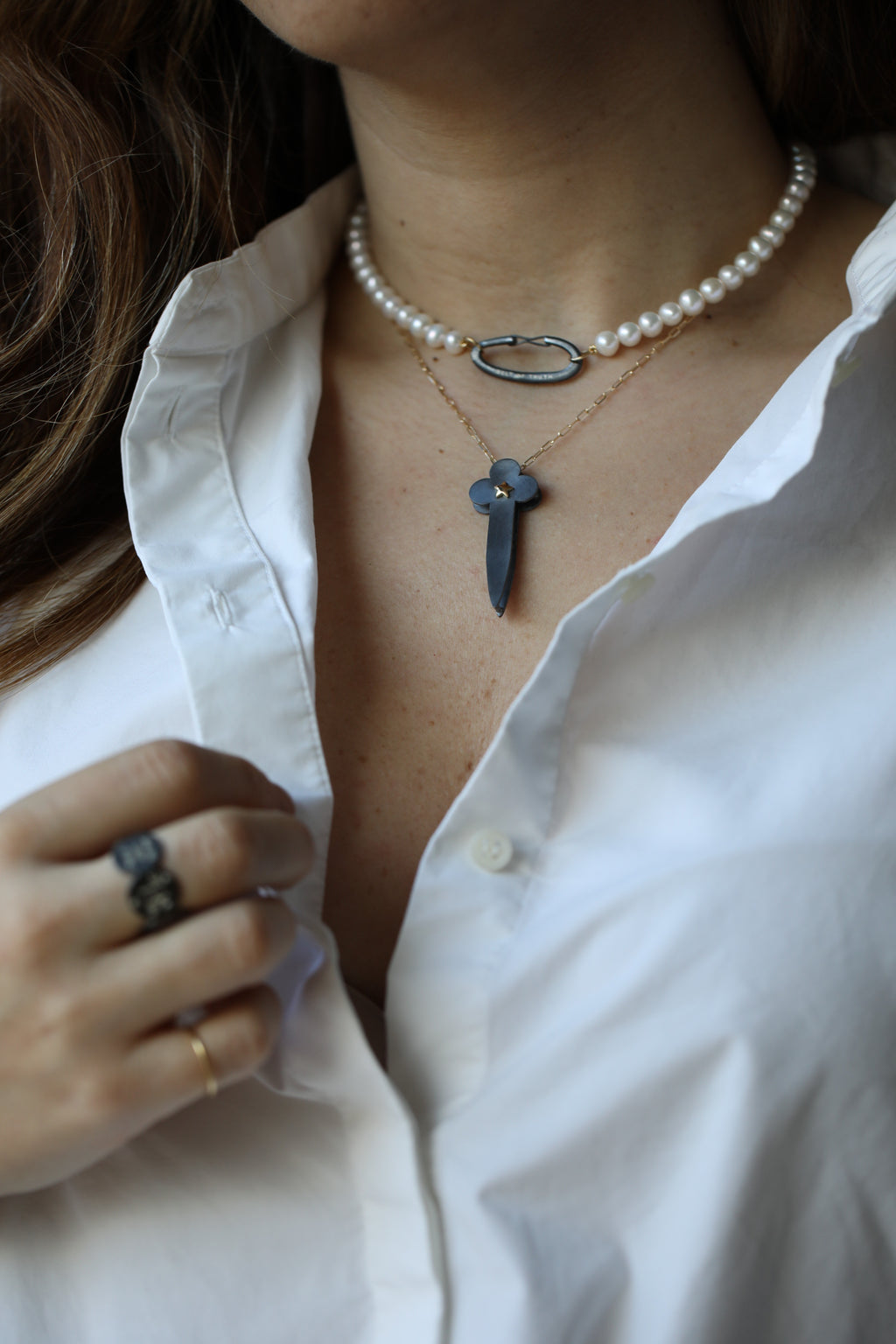 Belt Of Truth - Silver Charms