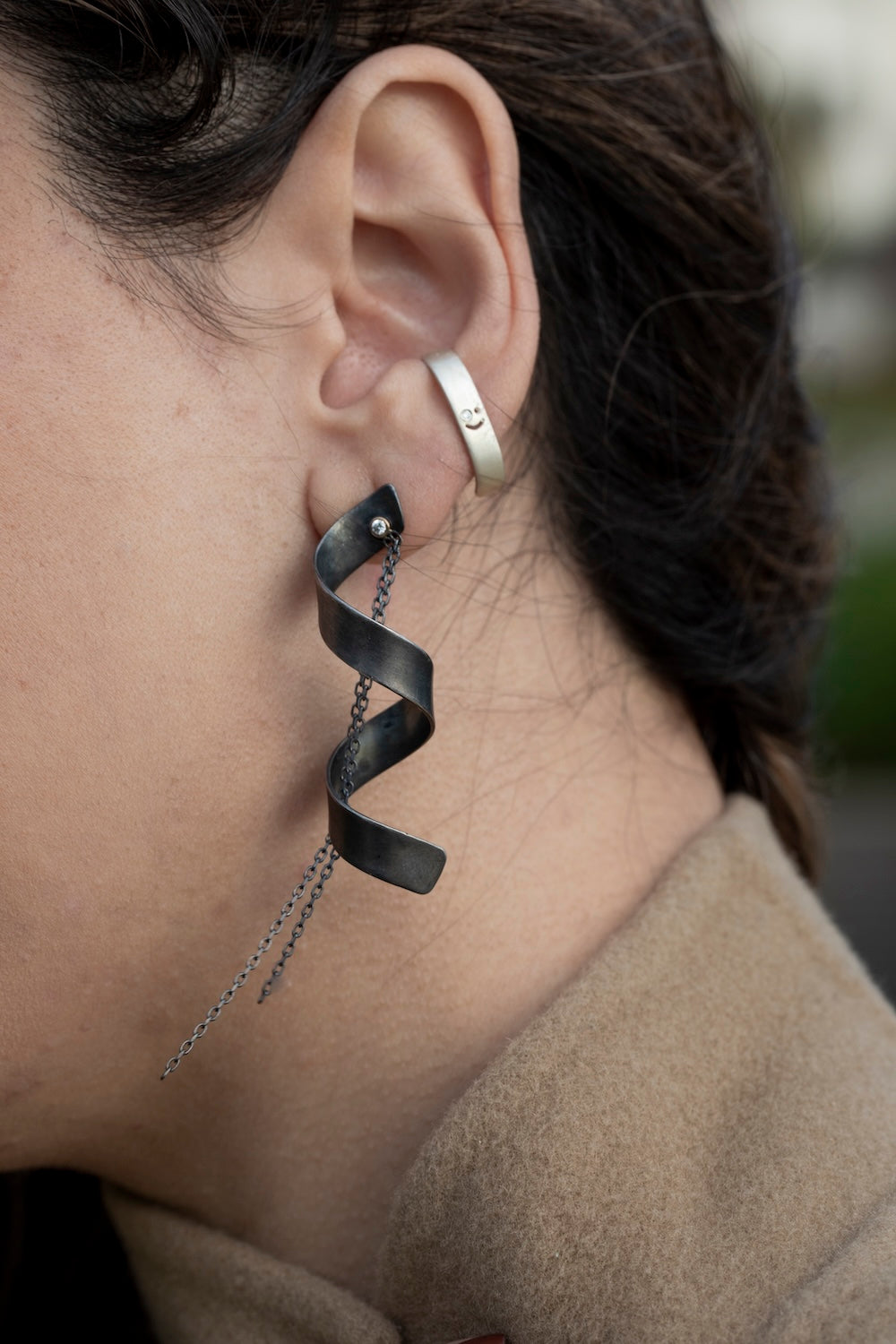 Radiant- Earring one side