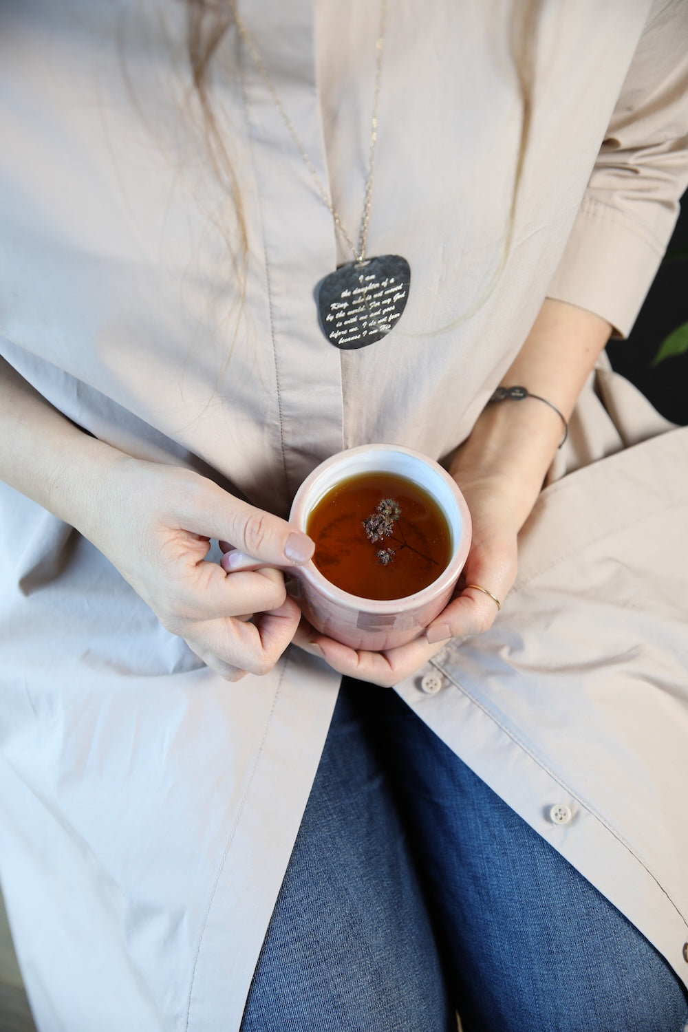 I Am The Daughter⁠ Of A King - Oxidized.