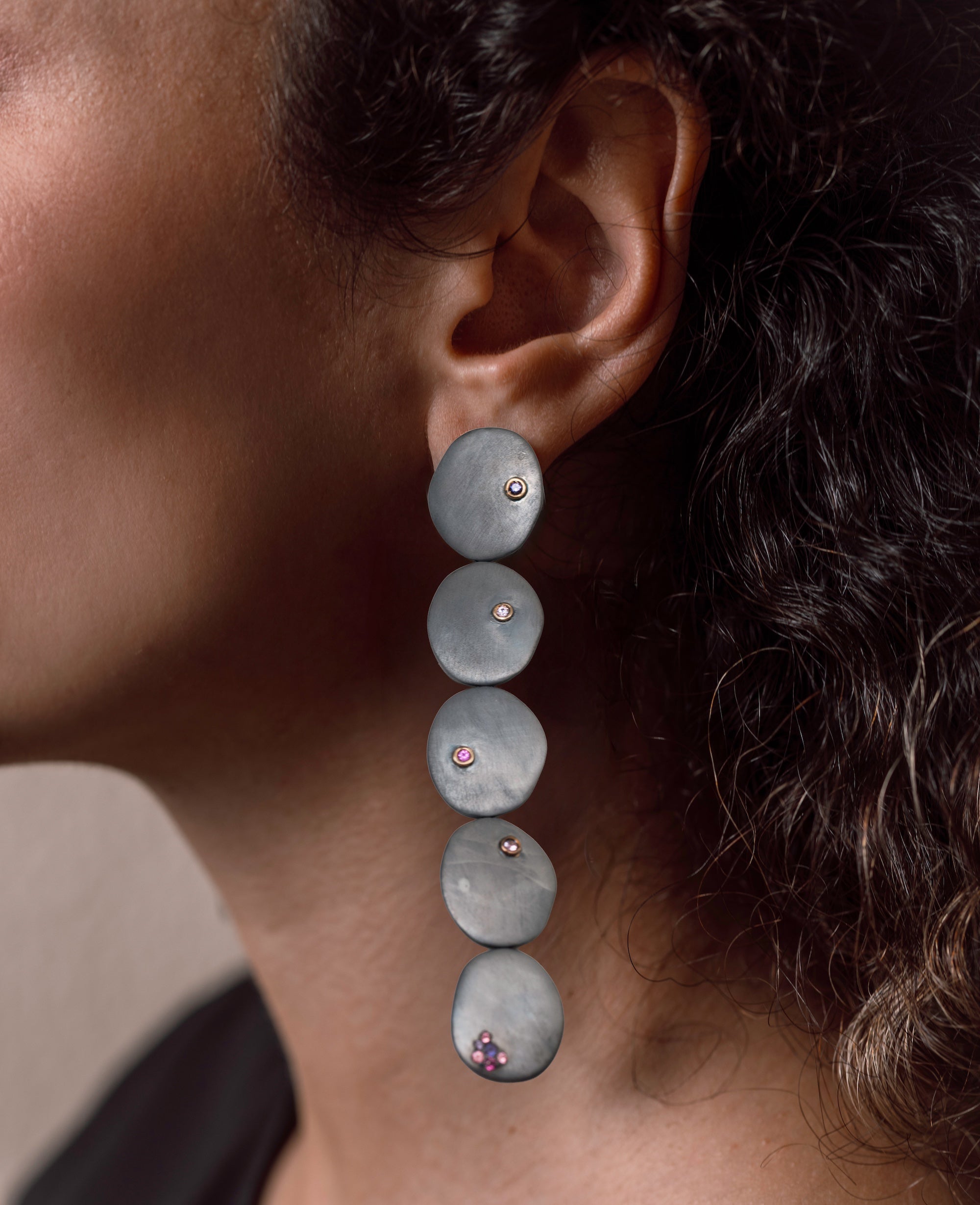 Fullness Of Joy - Fusion Earrings