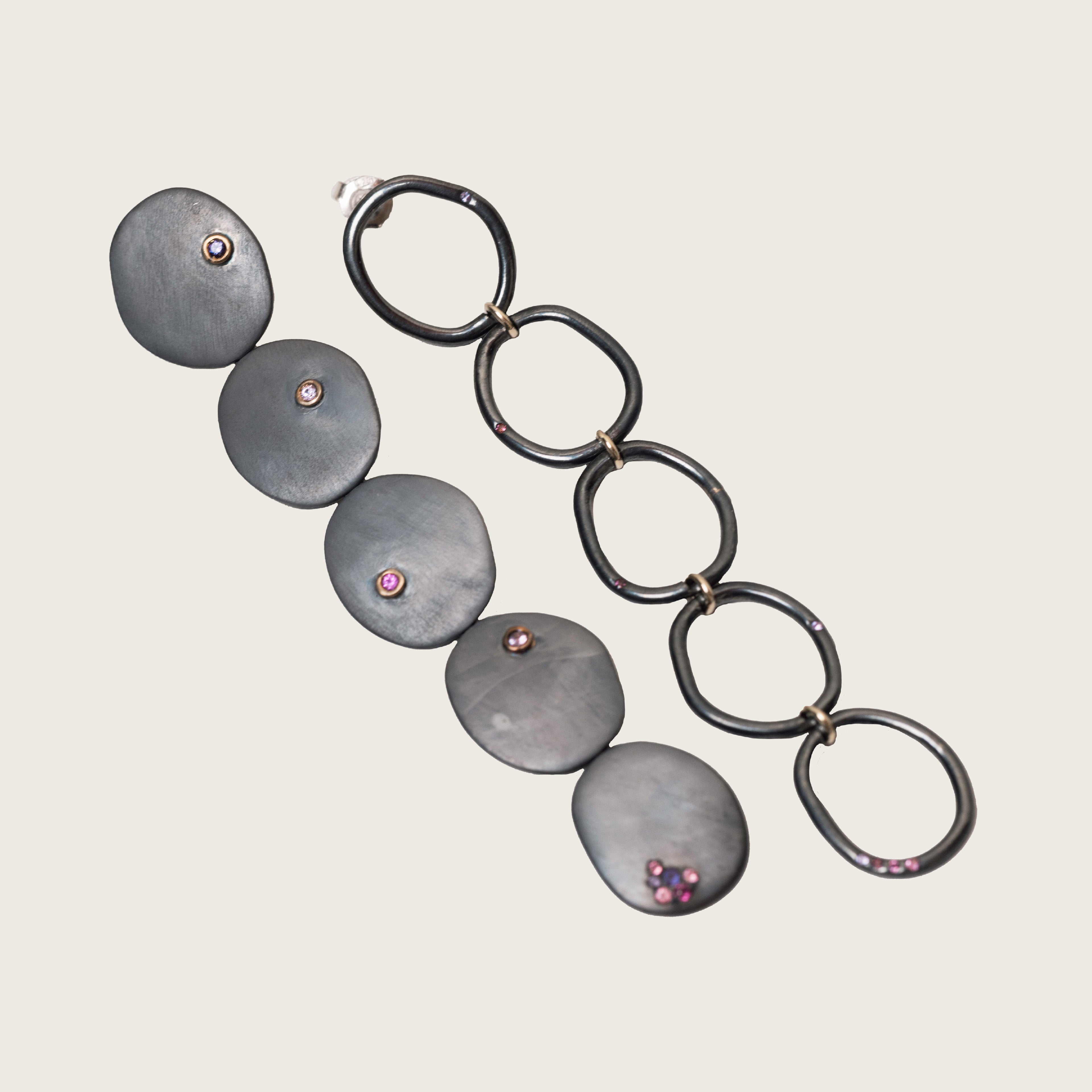 Fullness Of Joy - Fusion Earrings