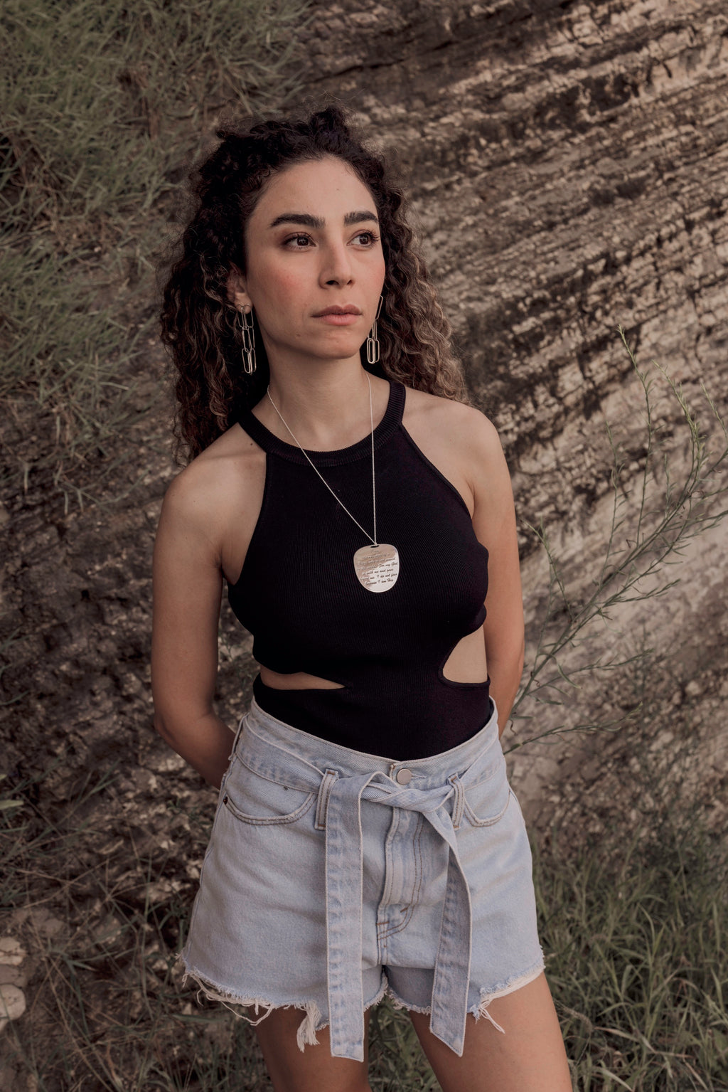 I Am The Daughter⁠ Of A King - Oxidized.