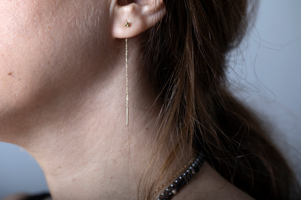 More Than Rubies⁠ - Silver Earrings