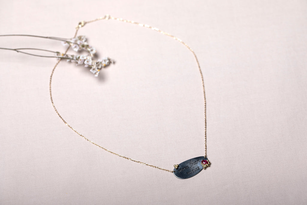 More Than Rubies⁠ - Necklace