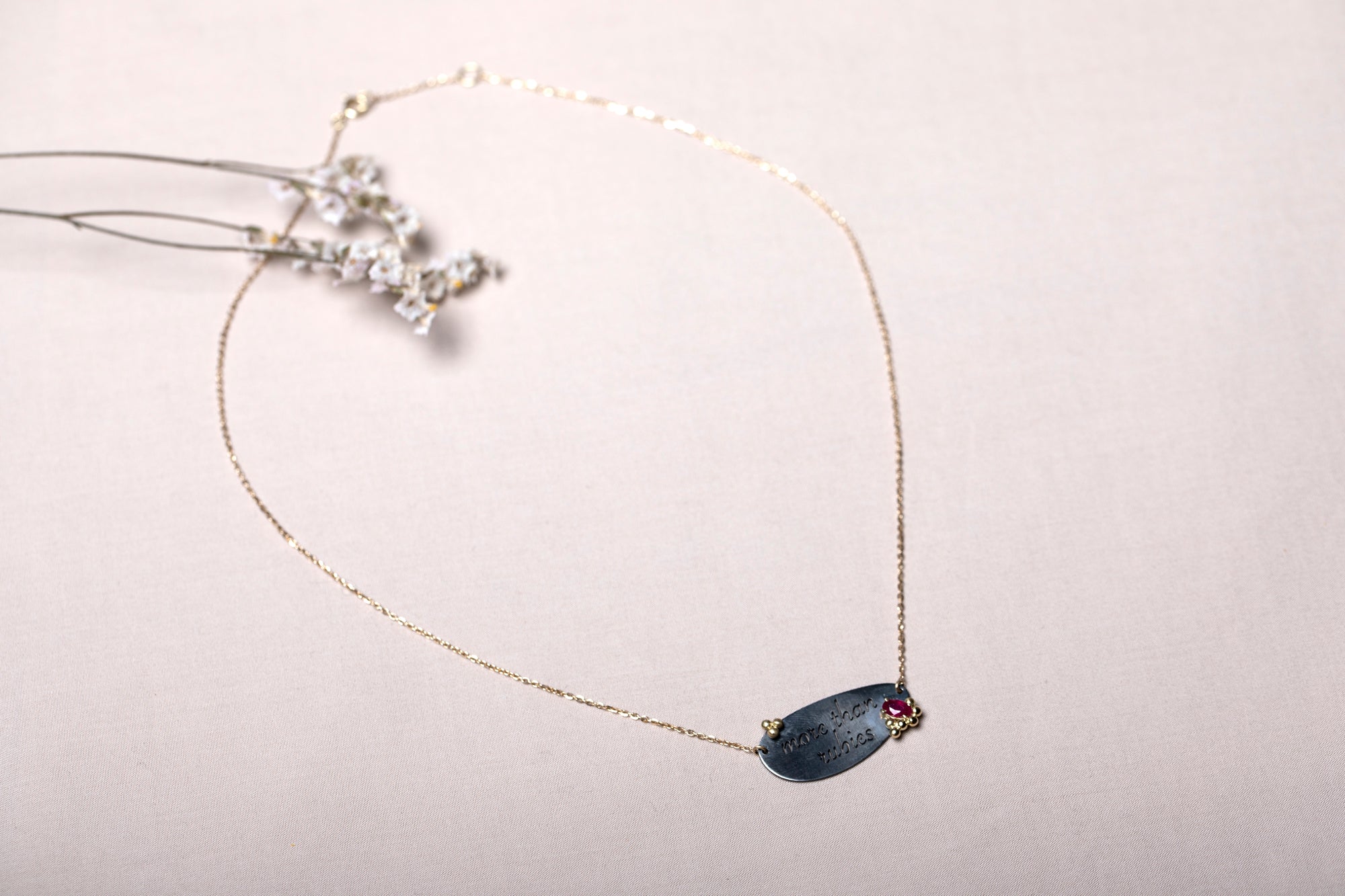 More Than Rubies⁠ - Necklace