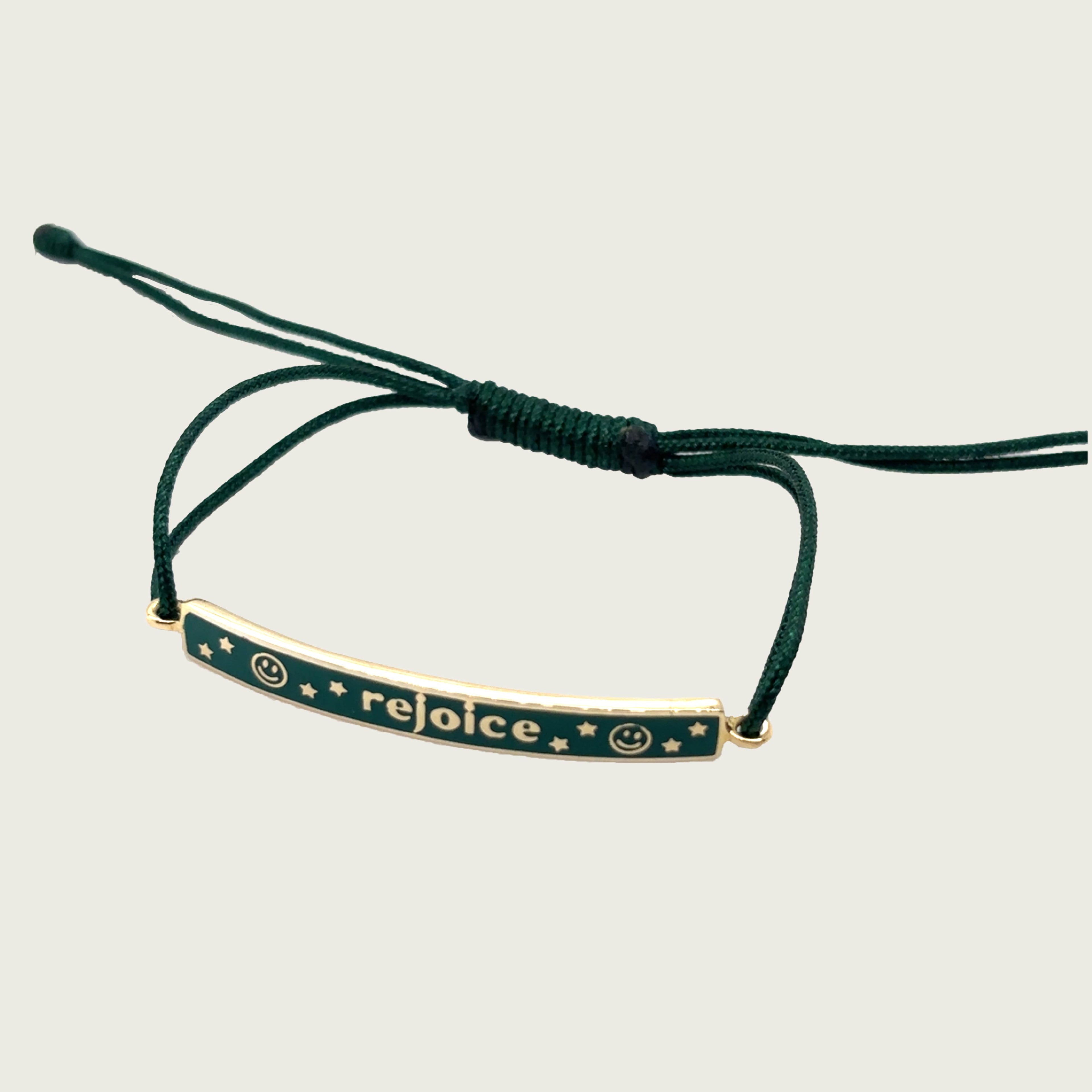 Rejoice - Gold Bracelet