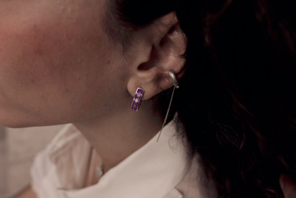 Rejoice - Silver Earrings