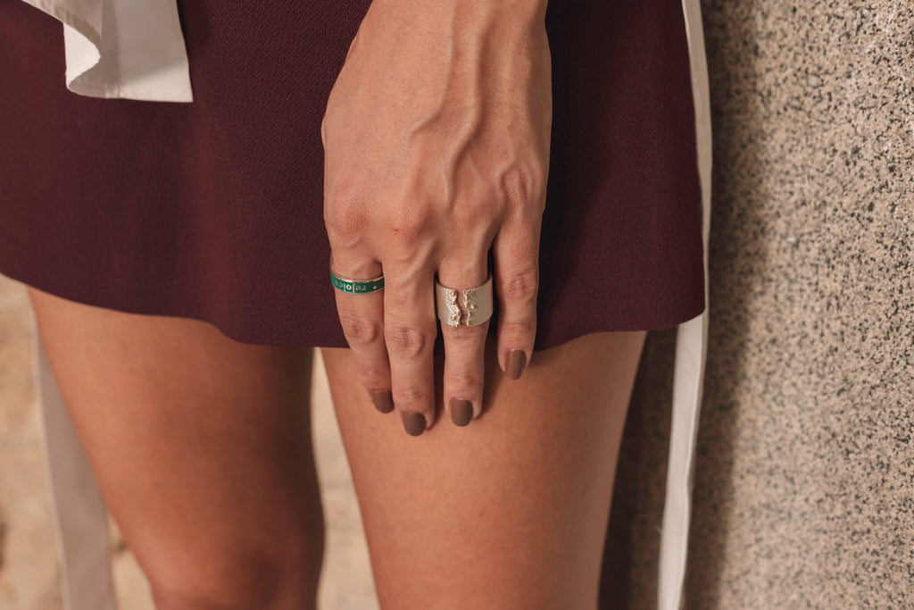 Rejoice - Silver Rings