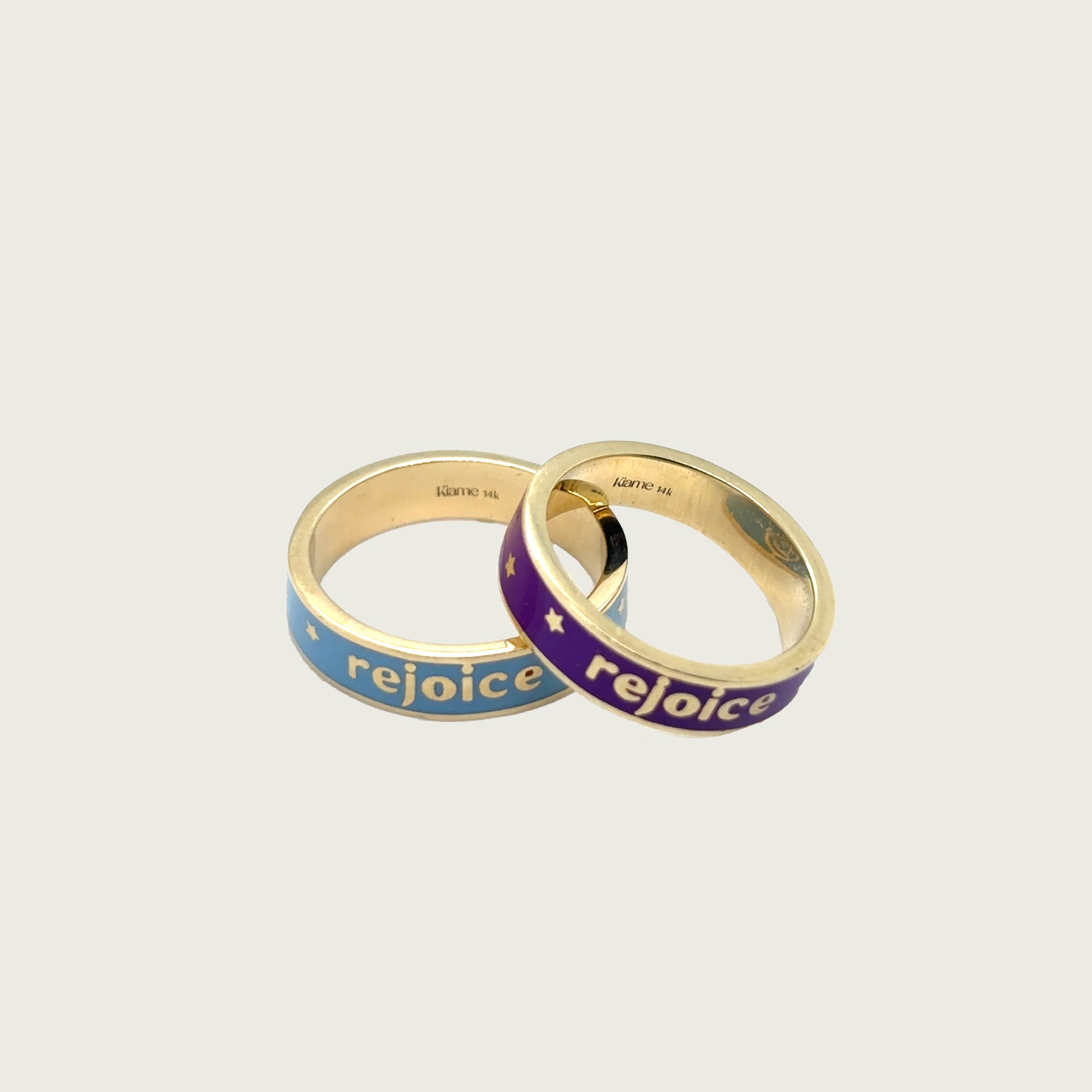 Rejoice - Silver Rings