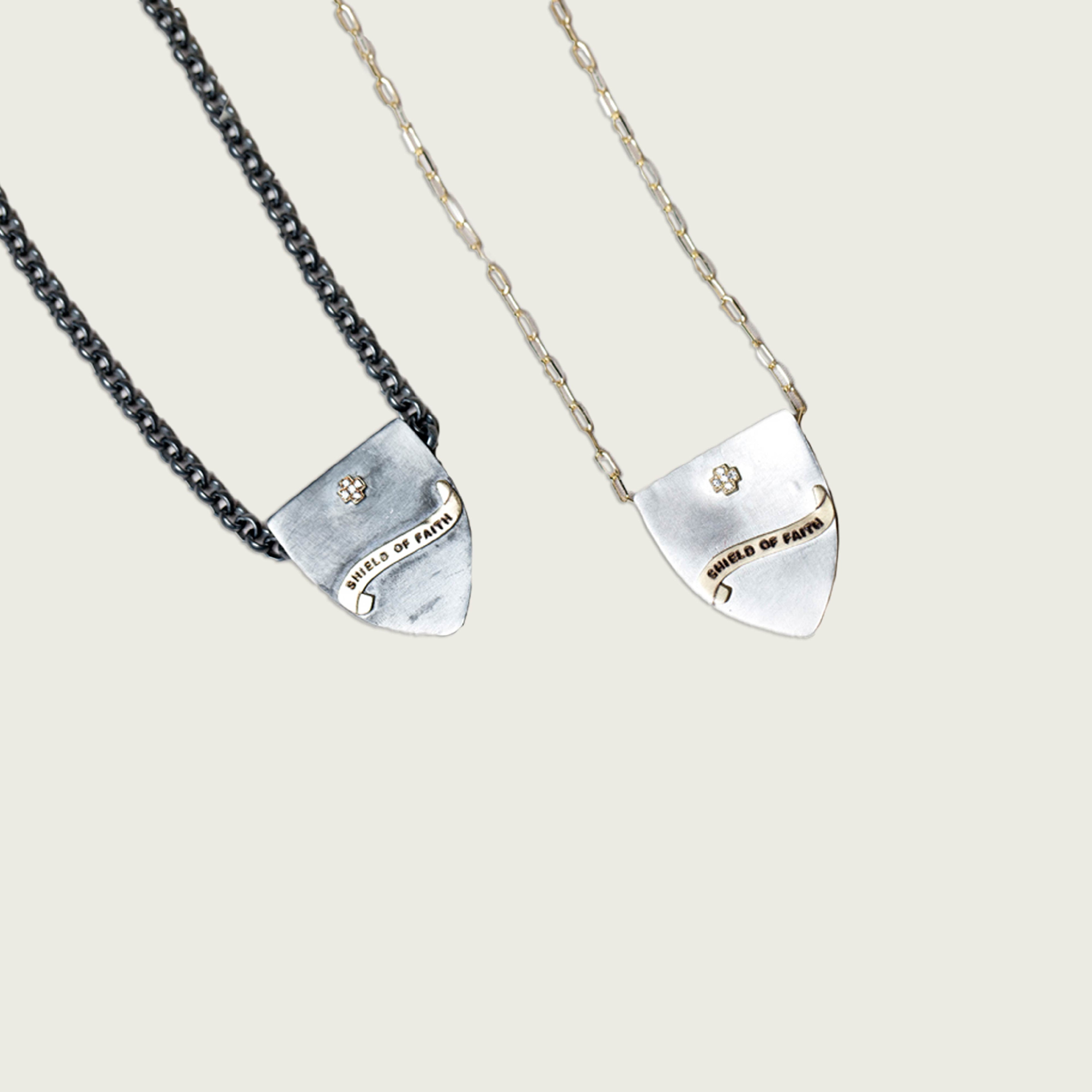 Shield Of Faith - Fusion Necklace