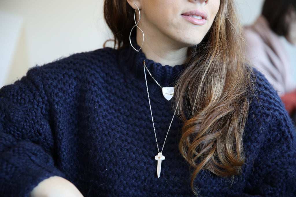 The Sword Of The Spirit - Fusion Necklace