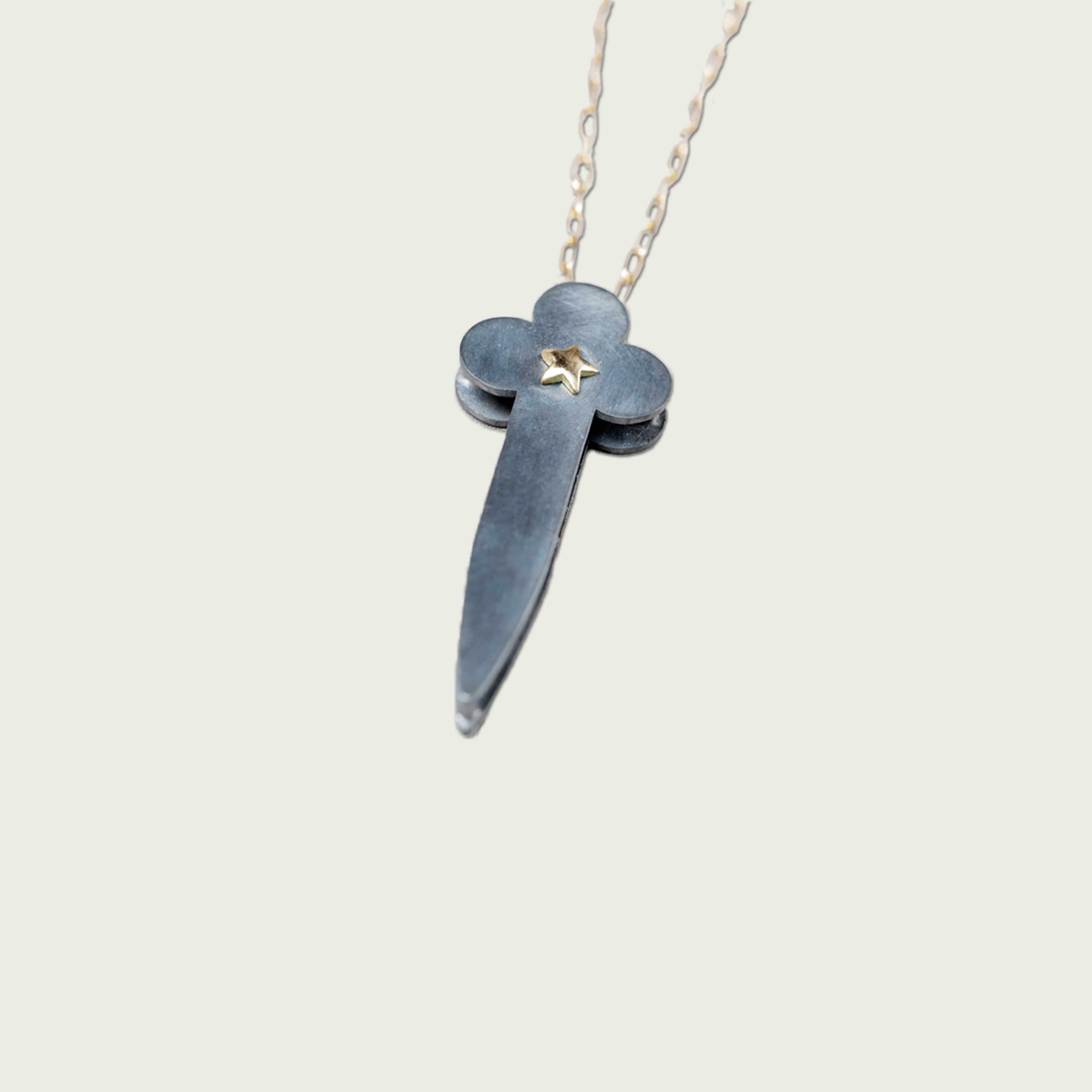 The Sword Of The Spirit - Fusion Necklace