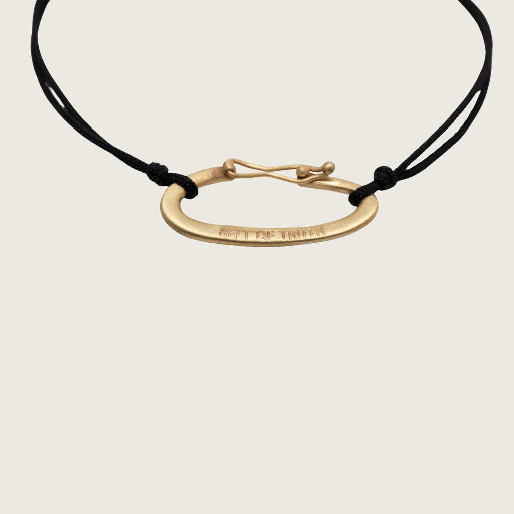 Belt of truth - Gold bracelet.