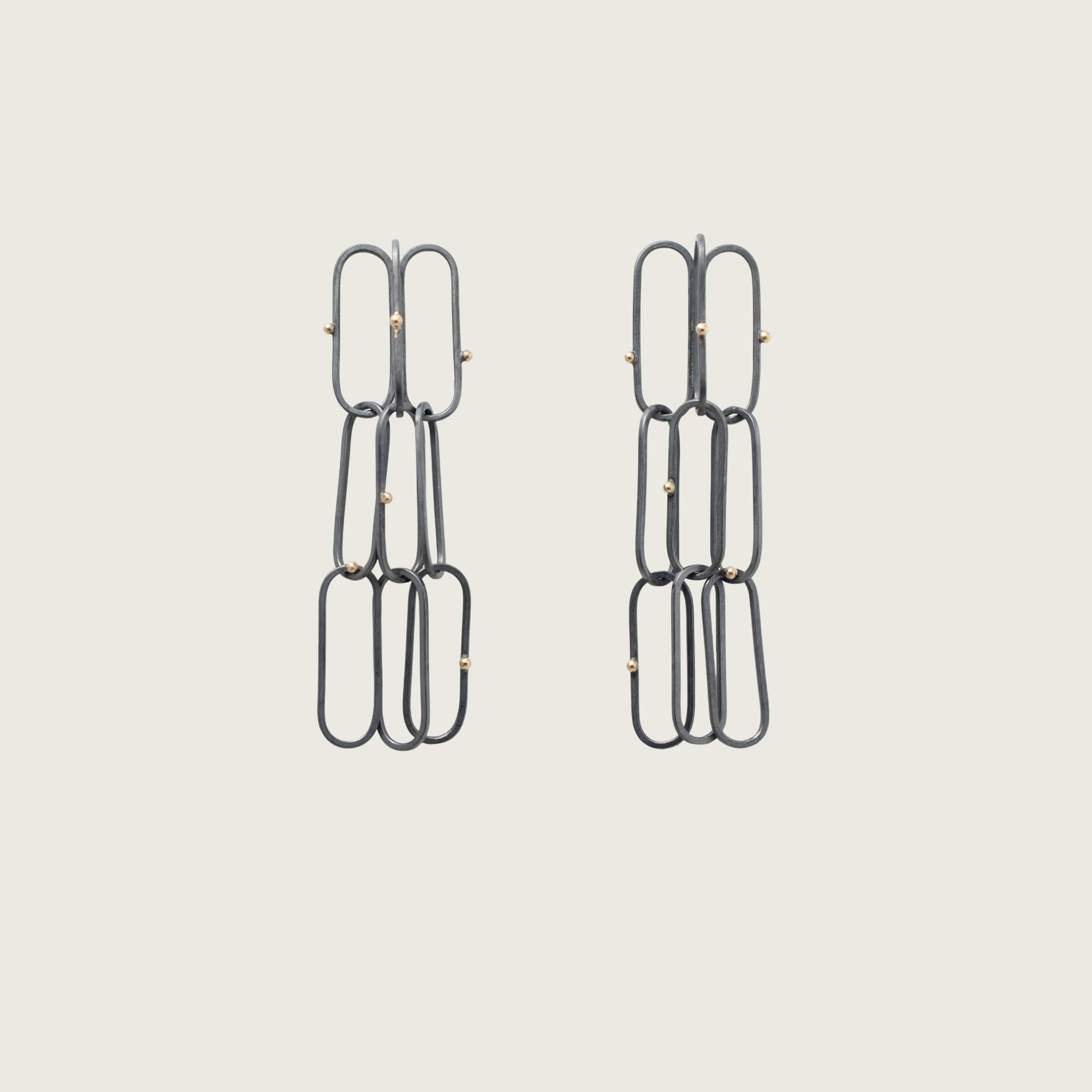 Overflowing River - gold dots