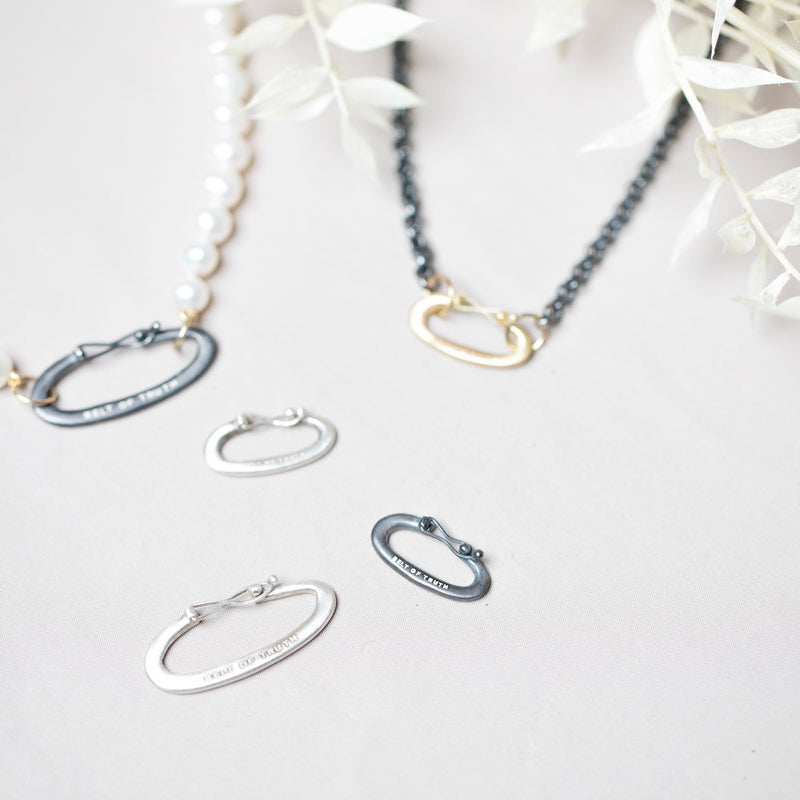 Belt Of Truth - Silver Charms