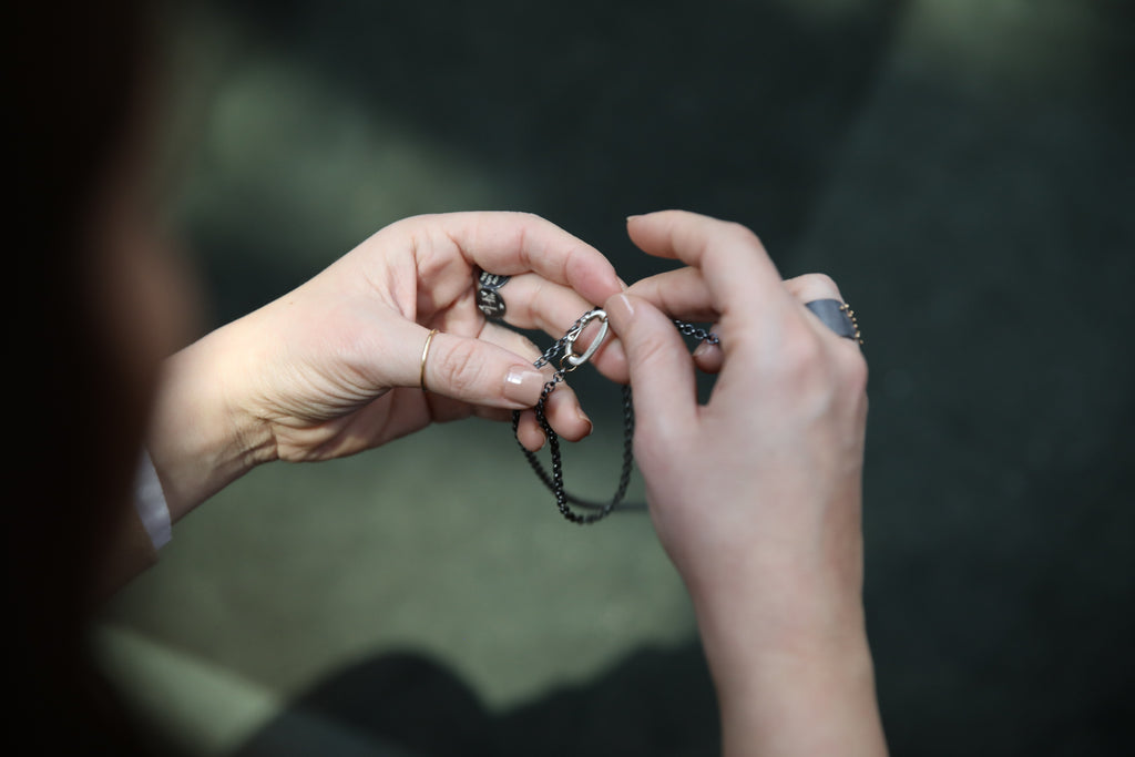 Belt Of Truth - Silver Charms