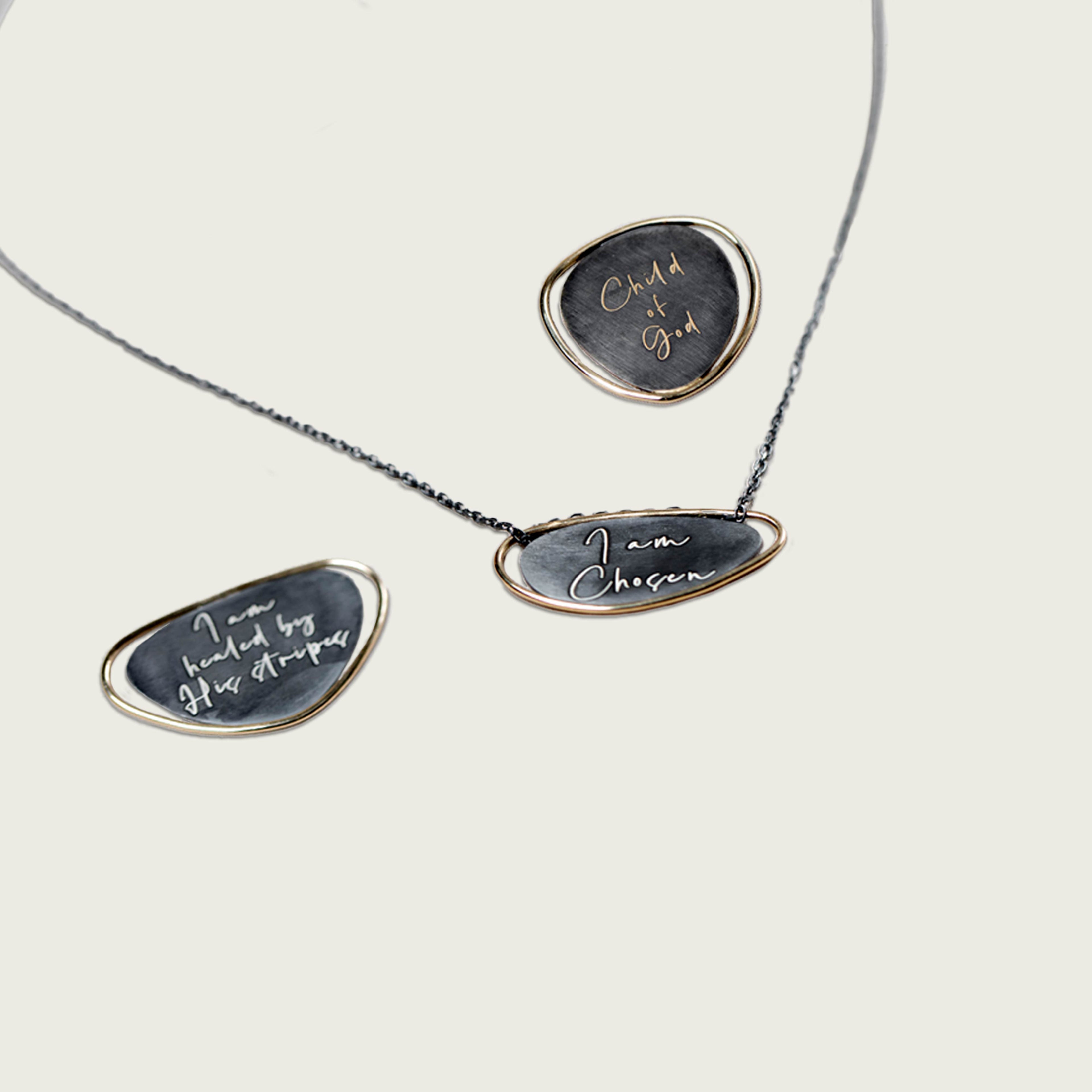 I Am Chosen - Fusion Necklace