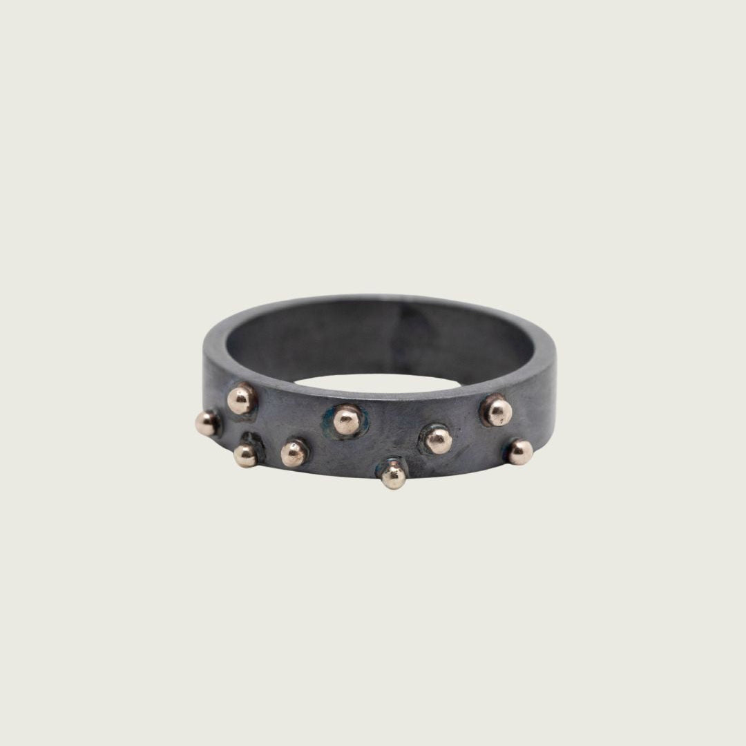 Overflowing River - ring dots