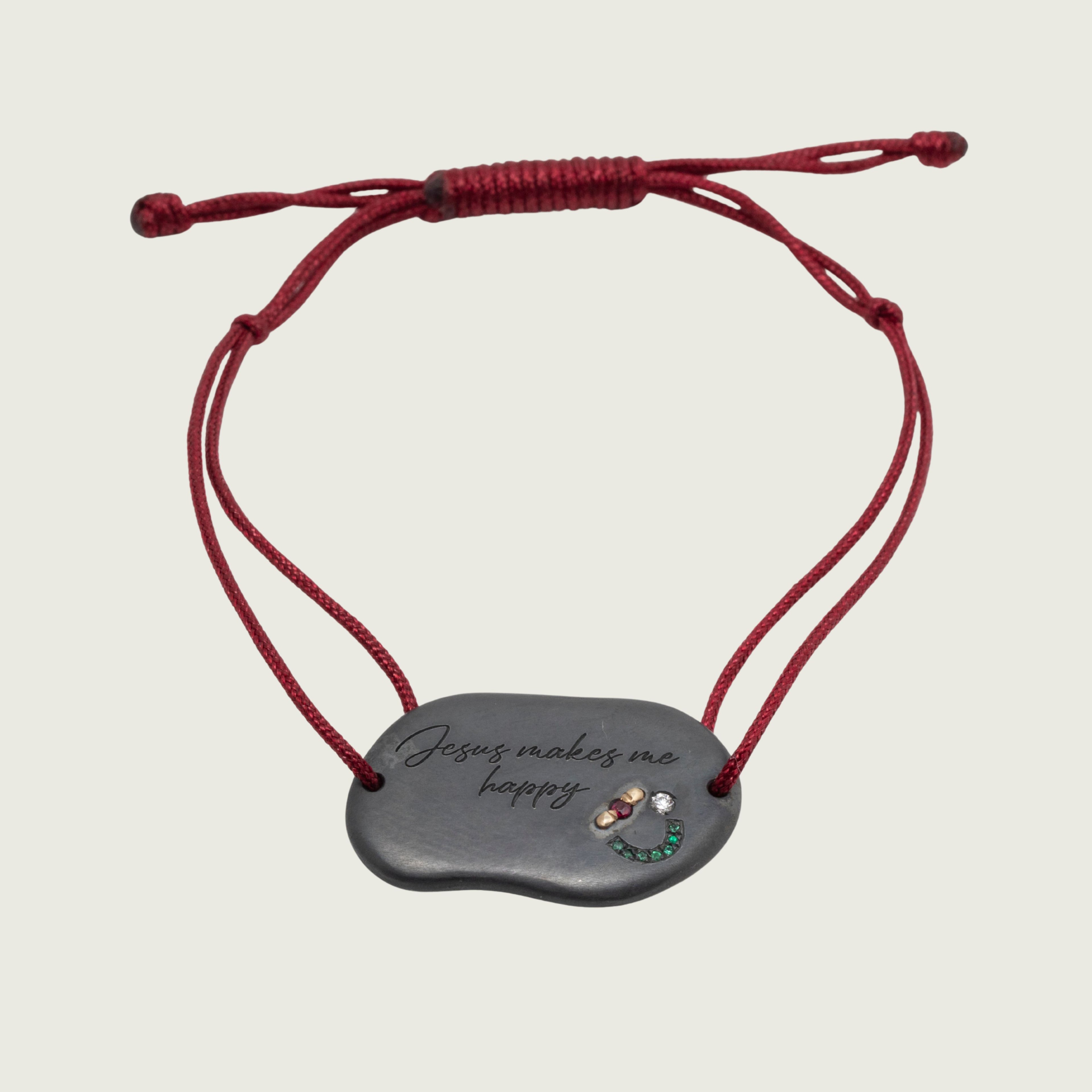 Jesus Makes Me Happy - Stones