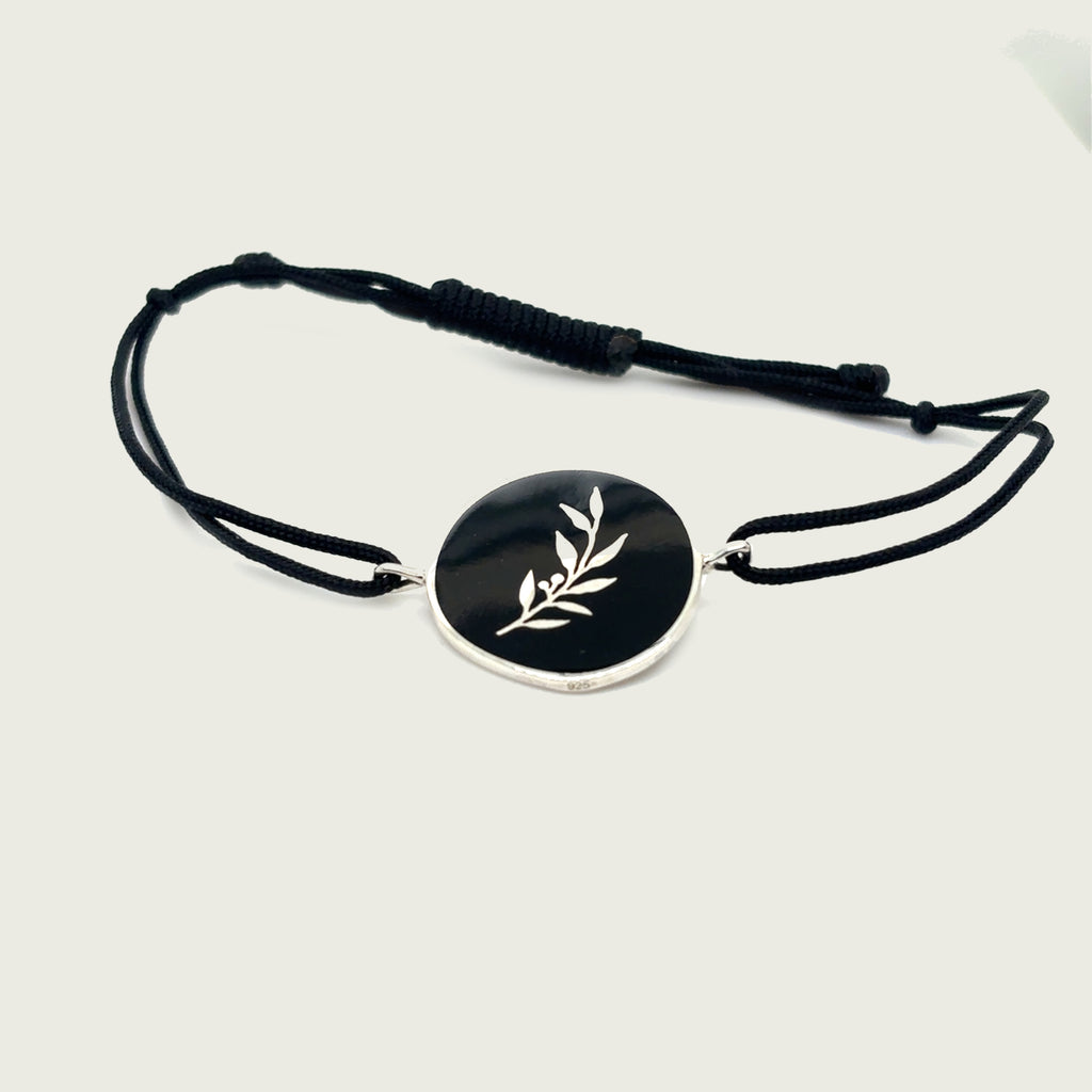 Olive Tree - Silver Bracelet