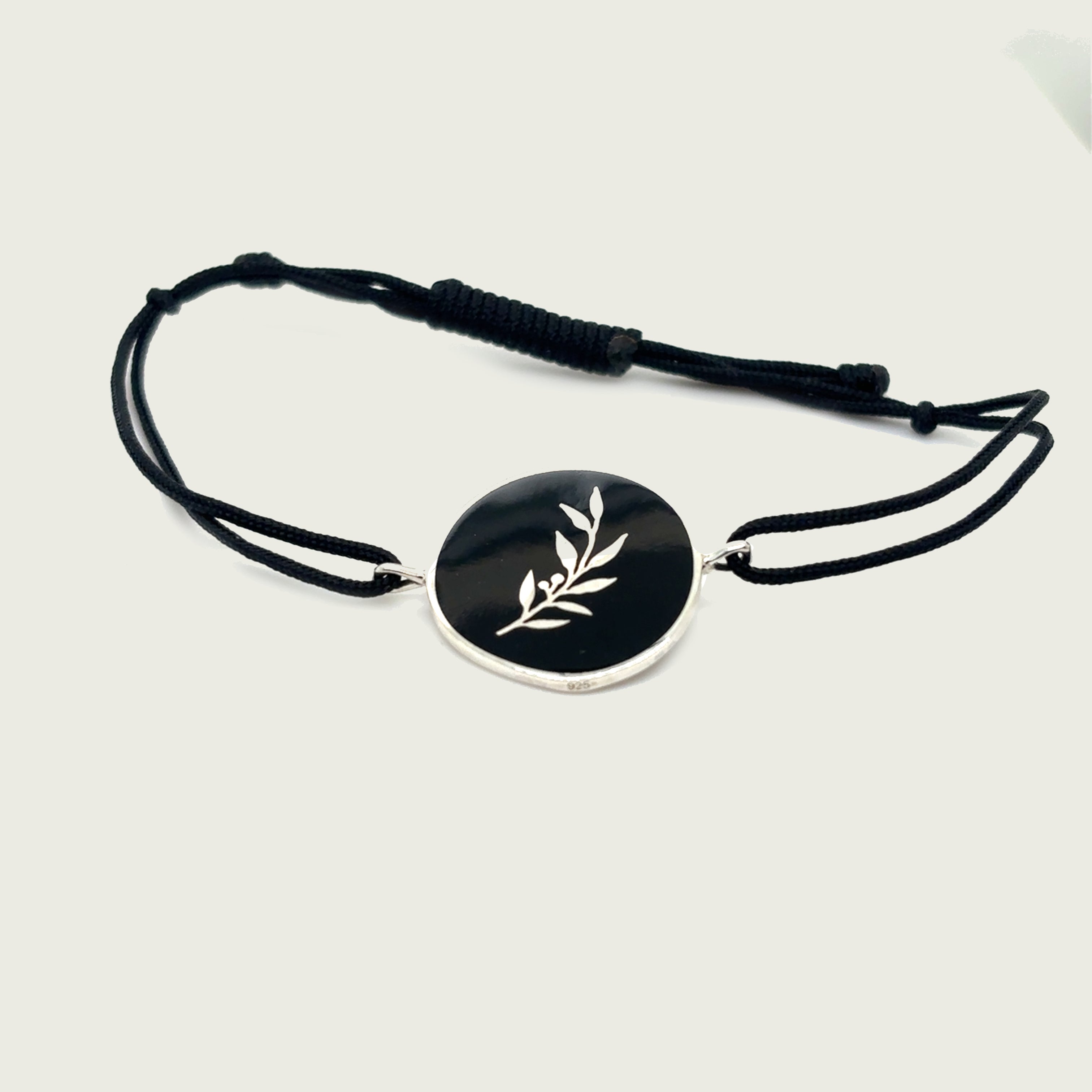Olive Tree - Silver Bracelet