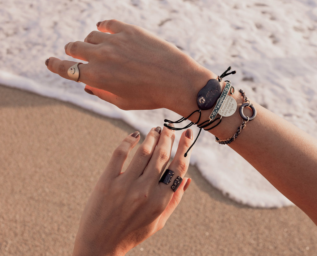 Olive Tree - Gold Bracelet