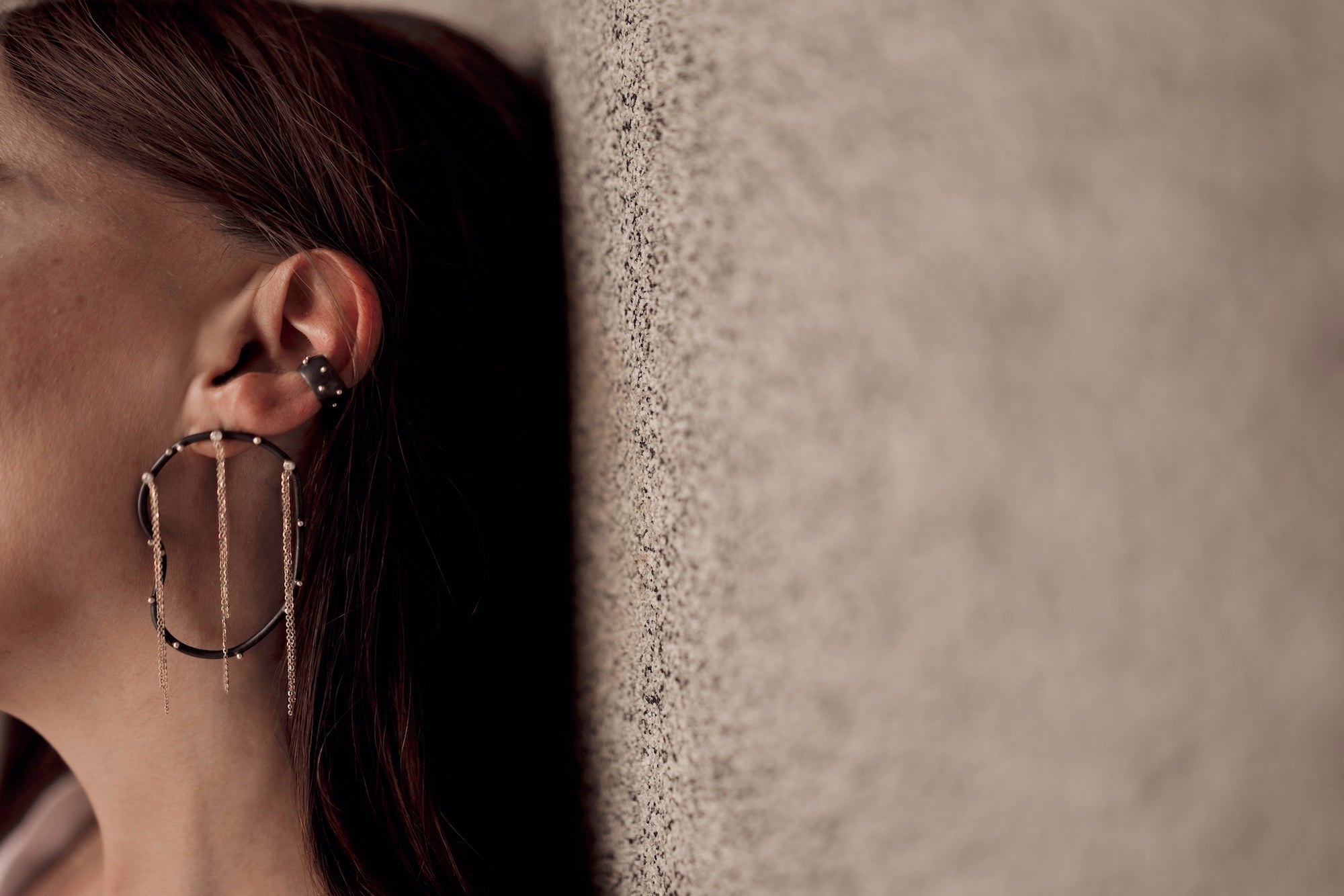 Overflowing River 2 - Fusion Earrings