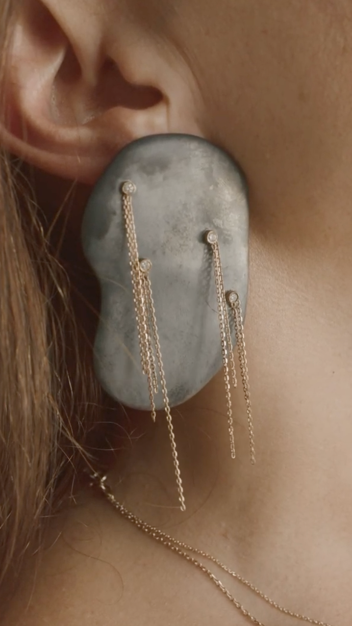 Overflowing River 2 - Fusion Earrings