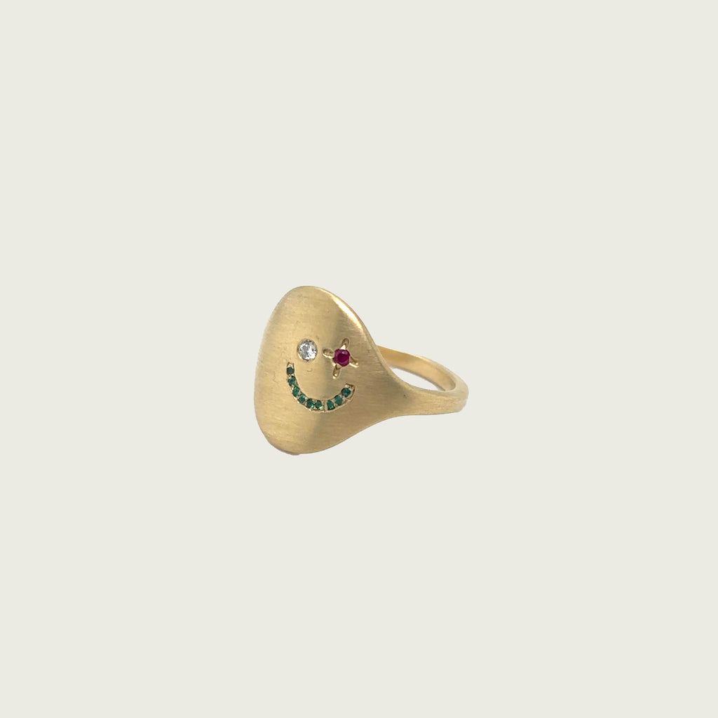Radiant - Gold Ring