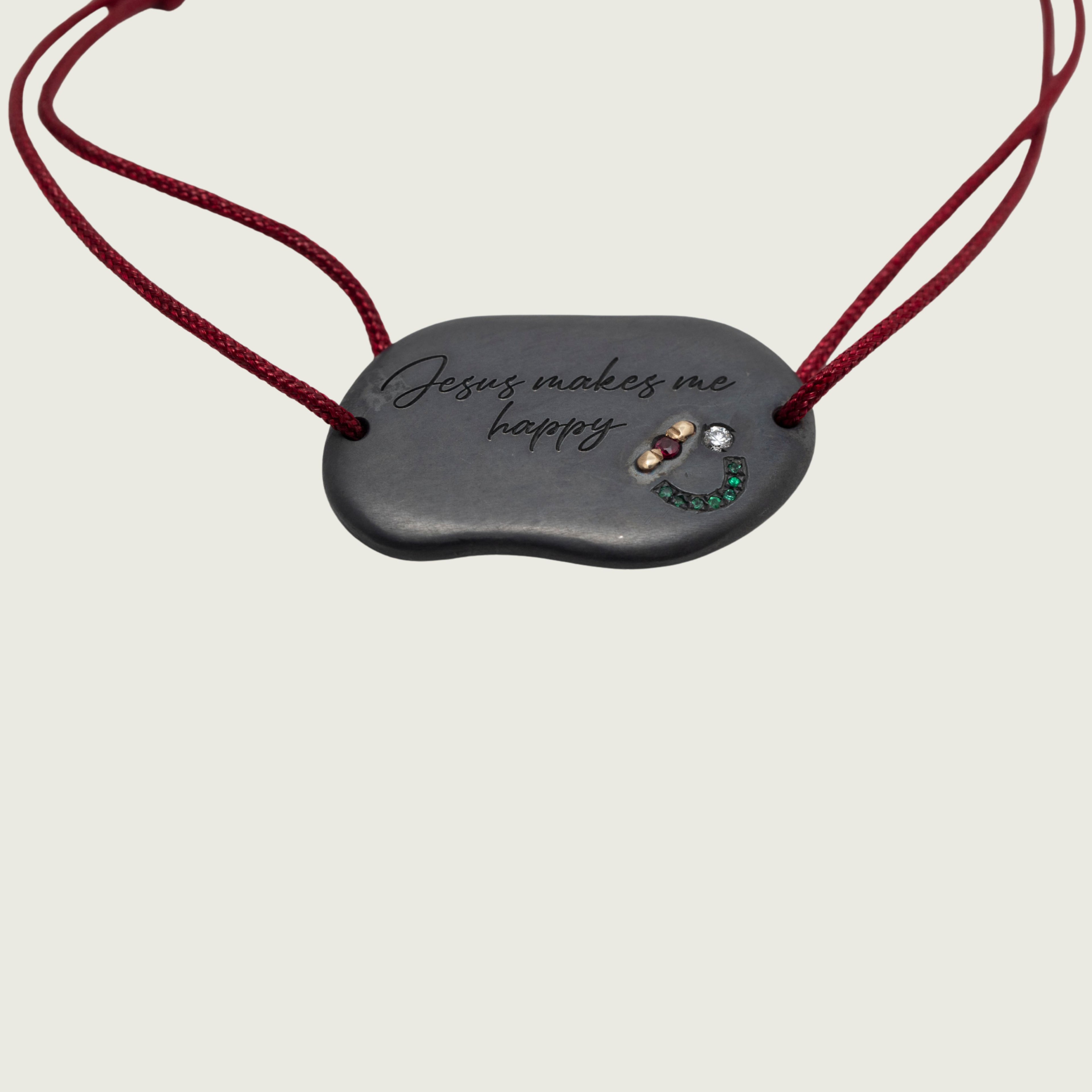 Jesus Makes Me Happy - Stones