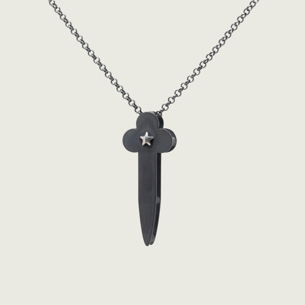 The Sword Of The Spirit - Silver