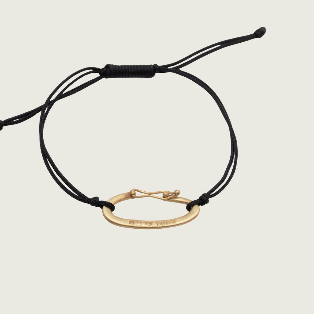 Belt of truth - Gold bracelet.