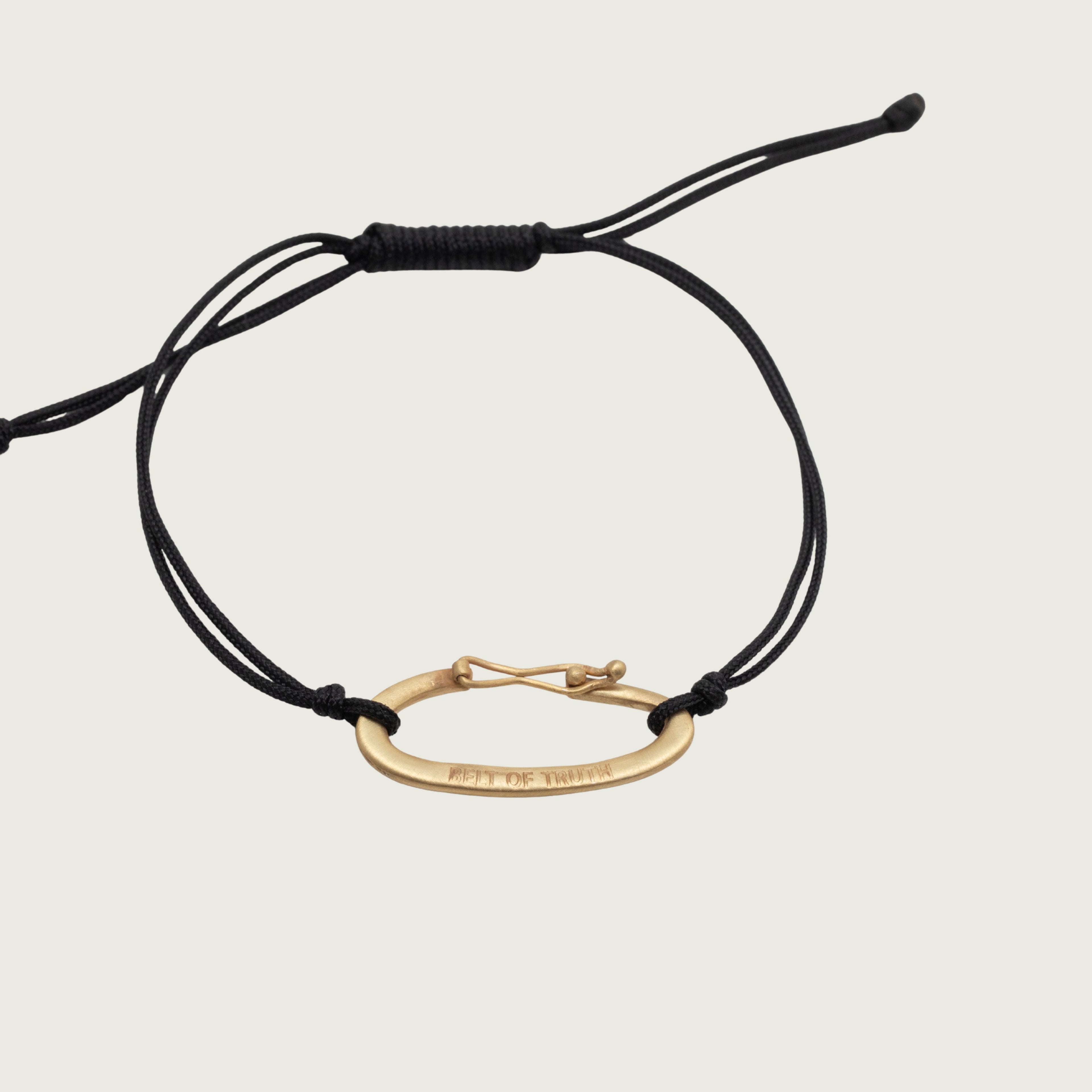 Belt of truth - Gold bracelet.