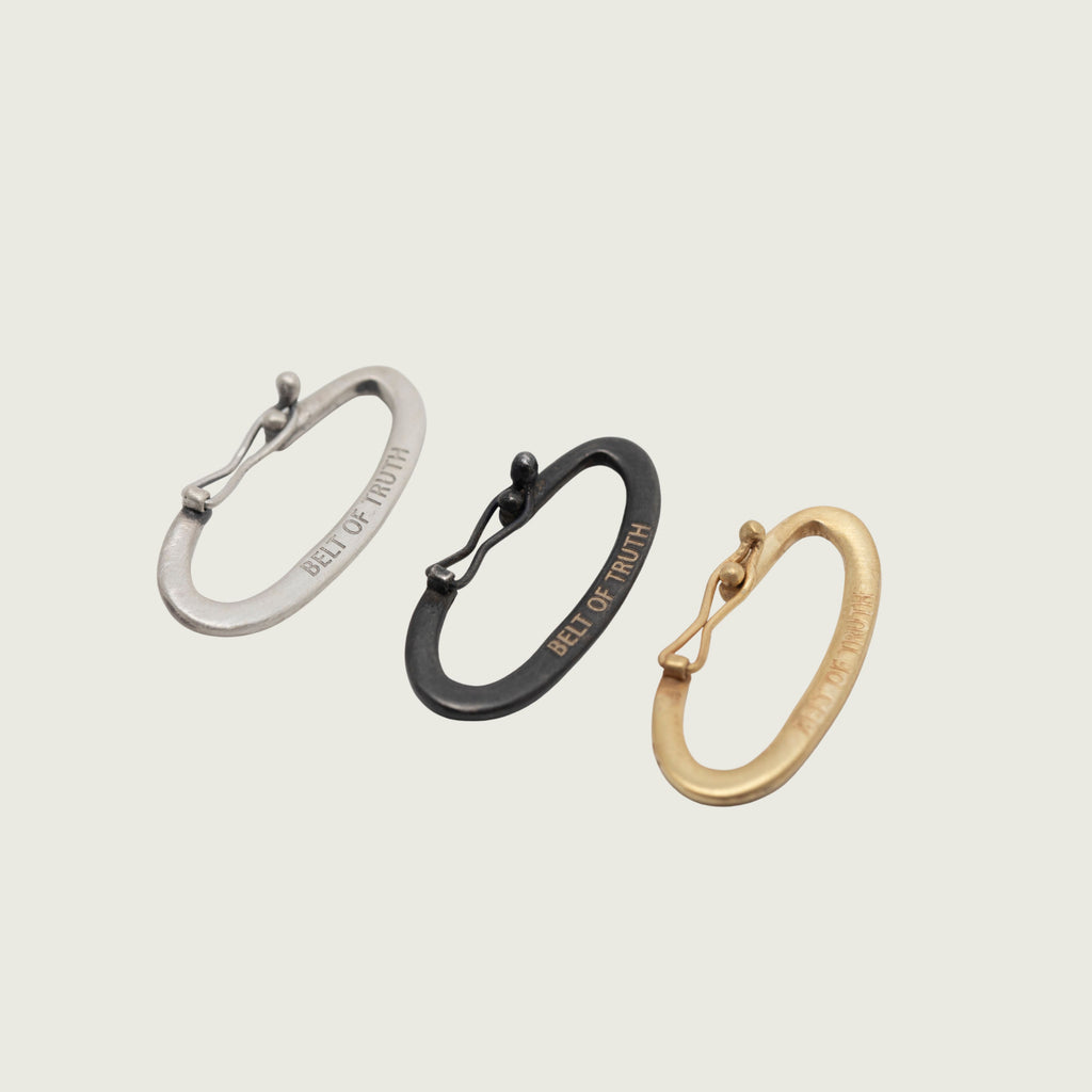 Belt Of Truth - Gold Charms