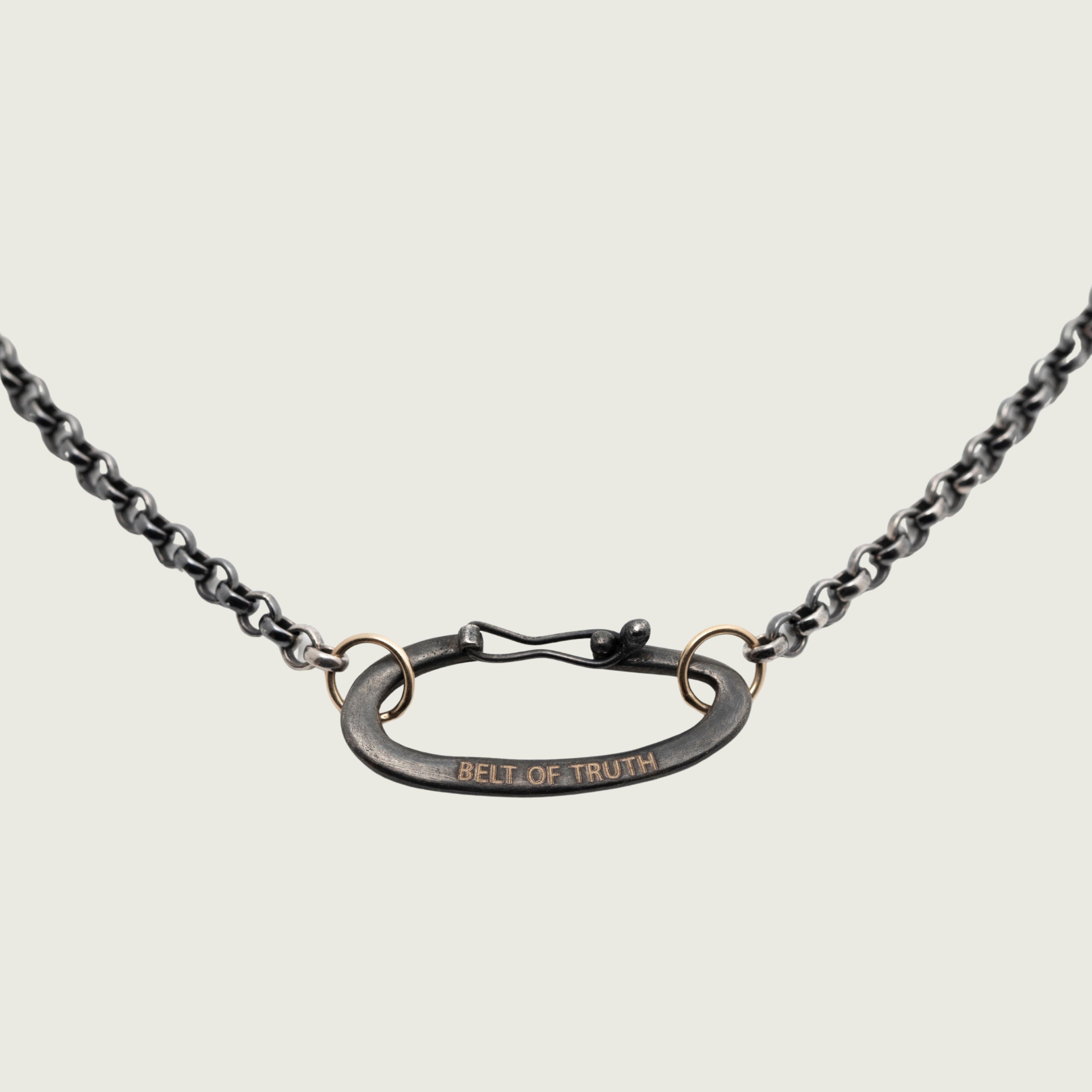 Belt Of Truth - Necklace silver